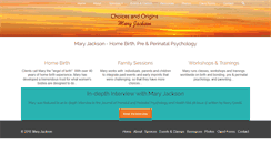 Desktop Screenshot of birthinconnection.com